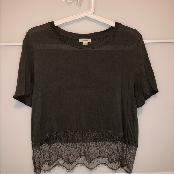 Wilfred Tshirt With Lace - Picture 2 of 5